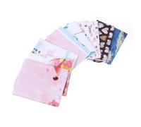 Yardwe Paños para Limpiar Gafas y Pantallas de Teléfono 8 Piezas de Microfibra Pelusa Toallas de Limpieza Reutilizables para Lentes y Superficies Delicadas Colores Surtidos Kit