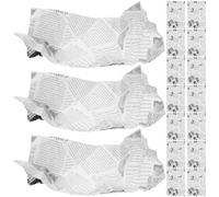 Yardwe Papel de Horno Antigrasa para Envolver Alimentos 35x25 Cm, 120 Hojas en Estilo Periódico, Papel para Sándwich, Hamburguesas y Papas Fritas de Uso Doméstico y Restauración