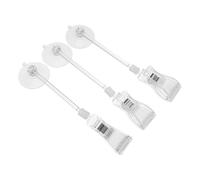 Yardwe Paquete De 3 Clips para Copas De Plantas De Acuario Clips para Soporte De Pecera Diseño De Boca Ancha No Giratorio