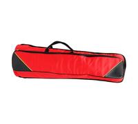 Yardwe Paquete De Trombón Tenor Portátil Caso Que Lleva Viajar Protección Titular De Trombón Maletín De Transporte De Trombón Contenedor De Trombón Accesorios De Trombón Rojo Tela Oxford