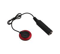 Yardwe Pastilla De Guitarra Acústica Levantar Portátil Guitarra Folk Multifunción Eq Red Sin Batería Instalación Fácil