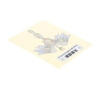 Yardwe Pegatina Decorativa Para Clavijero De Guitarra Eléctrica y Acústica, Diseño De Alas De Ángel Pvc Resistente, Adhesivo Para Personalizar y Proteger Instrumentos Musicales