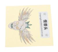 Yardwe Pegatina Para Clavijero De Guitarra Eléctrica Calcomanía Autoadhesiva Para Instrumentos Musicales Diseño Creativo Para Guitarra Acústica o Eléctrica