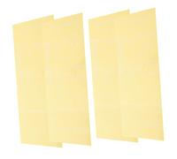 Yardwe Pegatinas de Notas para Diapasón de Erhu, 4 Unidades para Principiantes, Tamaño Estándar 40 Cm, Calcomanías Educativas para Aprender Escalas Musicales en Instrumento Folclórico