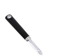 Yardwe Pelador Multifuncional Ergonómico Doble Cuchilla de Acero Inoxidable y Apto para Zurdos y Diestros, Adecuado para Pelar Manzanas y Pepinos en Cocina