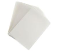 Yardwe Película Laminada Transparente para Laminación Térmica, Tamaño 95x135 Mm, 100 Hojas, Grosor 8 Micras, Adecuado para Fotos, Documentos y Archivos de Oficina