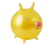 Yardwe Pelota De Rebote Pelota De Salto De Cerdo Manija De Cuerno De Oveja Interiores Exteriores