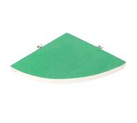 Yardwe pequeña Plataforma para Mascotas Tablero de Madera para jaulas de pájaros hámster Rata Lijado hamacas alimentador Plataforma de Madera para Mascotas Jaula para Mascotas trampolín