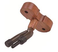 Yardwe Percha para Instrumentos Musicales de Pared para Violín y Erhu Gancho Práctico de Madera y Hierro para Almacenamiento Seguro