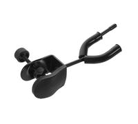 Yardwe Percha para Violín Colgador Soporte para Bastón y Abrazadera de Metal para Sala de Ensayo Soporte para Partituras y Accesorios para Instrumentos