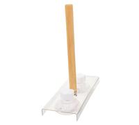 Yardwe Perchero De Madera para Aves Ventosa Soporte y Resistente para Entrenamiento De Periquitos y Estación De Práctica para Jaulas y