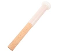 Yardwe Percusión De Piel De Oveja Para Cuenco Tibetano Mazo Portátil Con Mango De Madera Para Yoga Meditación Instrumento Musical Curativo Accesorio Para Cuenco De Sonido