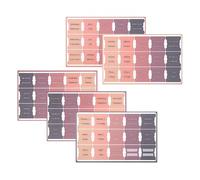 Yardwe Pestañas de Papel Biblia para Mujeres y Hombres, 5 Hojas Prácticas y Fáciles de Usar para Estudio Bíblico y Referencia Rápida