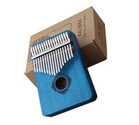 Yardwe Piano de Pulgar de Teclas para Principiantes Instrumento Musical Kalimba de Madera Piano de Dedo Práctico para Tocar Casa