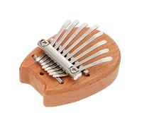 Yardwe Piano de Pulgar Kalimba de Madera de Teclas Instrumento para Principiantes Mini Piano de Dedo