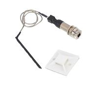 Yardwe Pickup Piezoeléctrico Para Guitarra Acústica Transductor y Duradero Accesorio Multifuncional Para Guitarra Folk Sin Batería Fácil Instalación Para Músicos Profesionales