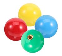 Yardwe Piezas de Máquinas de Juego Joystick Bola Superior 4 Colores Plástico Duradero Reemplazable para Juegos Arcade Profesionales Accesorios Ocio