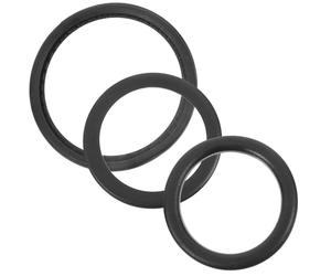 Yardwe Piezas de Reparación para Estetoscopio Anillo Antideslizante, Diafragma para Fonendoscopio Médico, Kit de Accesorios para Auscultación en Consultas y Atención Primaria