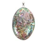 Yardwe Piezas Decorativas de Concha Natural para Hacer Joyas, Abalorios Colgantes para Pulseras, Accesorios Artesanales para Manualidades en Bodas y Celebraciones Playeras