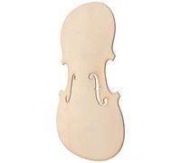Yardwe Piezas para Fabricación de Violín 4/4 de Madera Panel y Fondo para Violín para Reparación Fabricantes Aficionados y Profesionales Taller Musical y Fabricación Casera