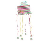 Yardwe Piñata de Unicornio Fiestas Infantiles Juguete de Cuerda Rellenar Decoración y Cumpleaños y Celebraciones