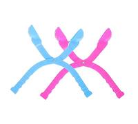 Yardwe Pinzas para Hacer Bolas de Nieve para Niños Juguetes de Invierno 2 Piezas Color Aleatorio Herramienta para Juegos de Nieve de Usar para Actividades al Aire Libre