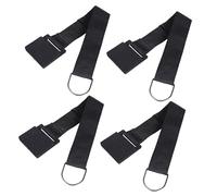 Yardwe Placa Antideslizante para Cello Soporte Ajustable de Resina, Paquete de 4 Piezas para Sujeción Estable y Protección en Escenarios Musicales