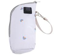 Yardwe Portabotellas Aislante para Bebés Calentador de Biberones Portátil Bolsa para Biberones de Ajuste de Temperatura para Viajes y Uso Diario