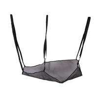 Yardwe Protector de Vientre para Caballos Malla Transpirable Antirrasguños Ajustable para Protección contra Moscas y Color Aleatorio Color Aleatorio