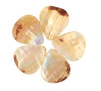 Yardwe Púas de Guitarra Eléctrica Accesorios Musicales Púas Color Amarillo Diseño Elegante y Duradero