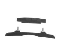 Yardwe Puente De Ébano Para Mandolina De Reemplazo De Puente De Madera Accesorio De Suministro De Mandolina Para Instrumento De Cuerda Adecuado Para De Música Clásica