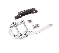 Yardwe Puente De Jazz Puente Archtop Cordal Ajustable Vibrato Trémolo Para Guitarra De Cuerdas