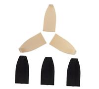 Yardwe Puntas para Bastones de Violín y Violonchelo 6 Piezas, Accesorios de Repuesto en Plástico Resistente, Kit para Reparación y Mantenimiento, Compatible con Bastones de Cuerda, Uso