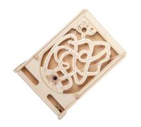 Yardwe Puzzle de Pirata de Madera para Juguete Educativo de Coordinación Mano para Interacción Familiar y Desarrollo Social