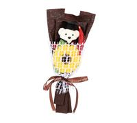 Yardwe Ramo De Oso De para Hola Decoración Tú Rosa Muñeca Gigante Pequeña Chicas Chicos Osos Tamaño Animales De Graduacion Cargado Felpa Relleno Graduation Espuma Coffee