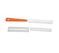 Yardwe Regla Calibre Trastes Herramientas Pulido Múltiple Acústica Multifunción Guitarra Luthier Kit De Herramientas Accesorios Eléctricos Nivelador De Trastes Guitarra Galga De
