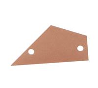 Yardwe Regla De Nivelación De Trastes Para Guitarra Herramienta De Luthier Regla De Mástil Dorada Para Ajustar El Calibre Guitarra y El Diapasón