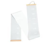 Yardwe Regla para Colgar Pared y Tabla de Crecimiento de Colgante para Niños y Bebés Registro Visual del Desarrollo Fácil Instalación Diseño Decorativo para Nursery y Dormitorio Infantil