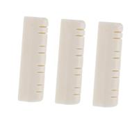 Yardwe Reposacabezas de de de 3 Piezas Soporte Antideslizante Almohadilla para Mástil Accesorios para Instrumentos Musicales