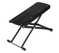 Yardwe Reposapiés De Guitarra Taburetes Taburete De Musica Taburete De Guitarra Reposo En Pie Portátil Reposapiés Para Guitarrista Pie De Guitarra Clasica Black Metal