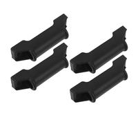 Yardwe Reposapiés Deslizante para Silla Ergonómica, 4 Piezas, Accesorio Funcional para Sillas Reclinables y Escritorios de Oficina