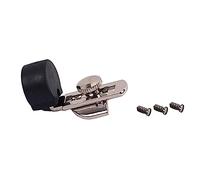 Yardwe Reposapulgar Metálico Negro para Clarinete Que Mantiene la Posición Correcta del Dedo, Lavable, Adecuado para Conciertos y Ensayos