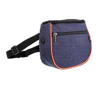 Yardwe Riñonera para Entrenamiento De Perros Bolsa De Golosinas para Perros Elegante Exteriores Contenedor De Golosinas para Mascotas Bolsa De Comida para Mascotas