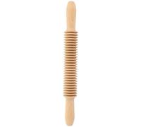 Yardwe Rodillo de fideos multifunción de madera cortador de espaguetis y herramienta para hacer espaguetis para pasta pizza pan y fideos hechos a mano 12.99X1.57X1.57in