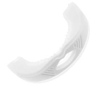 Yardwe Ronquidos Clip Nasal de Silicona de Alimenticio Protector Bucal para Dormir Alivio de Bruxismo y Férula Dental para Evitar Rechinar y Nocturna Blanco