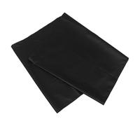 Yardwe Sábana Deslizante Negra 110x68 Cm para Transferencia de Cama, Almohadilla de Reposicionamiento para Personas Mayores y Discapacitados, Tabla Deslizante para Sillas de Ruedas