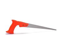 Yardwe Serrucho Manual Pequeño de Manganeso con Mango Rojo para Poda Jardinería Corte de Madera Plástico y Tableros Herramienta Duradera para Carpintería y Bricolaje