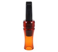 Yardwe Silbato de Plástico para Atraer Cuervos Llamado de Cuervo Potente para Exteriores Imitación de Sonido para Observación de Fauna Llamador de Pájaros