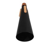 Yardwe Silenciador Cónico para Trompeta Amortiguador de Sonido Perturbación para Práctica y Ensayos Accesorio Duradero para Bandas y Músicos Profesionales
