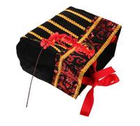 Yardwe Sombrero de Tela de Estilo Tradicional Chino para Cosplay y Fiestas, Accesorio Decorativo Diseño Único y Encanto Histórico, Adecuado para Juegos y Representaciones